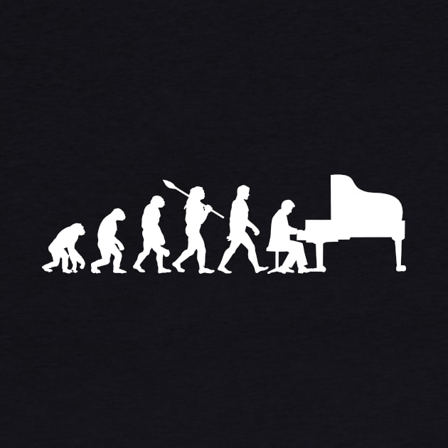 Piano Evolution by Woah_Jonny